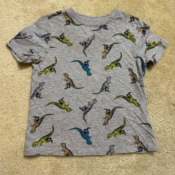Toddler Boys Old Navy Dino Tee 5T - Picture 1 of 3